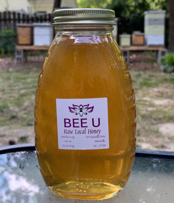 8oz Pure Wildflower Honey